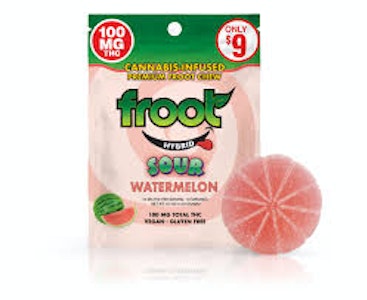 FROOT - FROOT | WATERMELON BITE | EDIBLE | 100MG