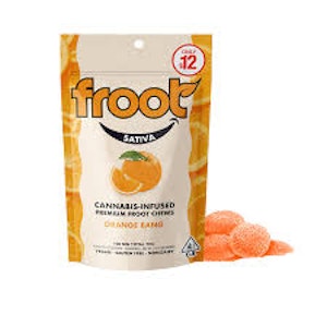 FROOT - FROOT | ORANGE - 10PK | EDIBLE | 100MG