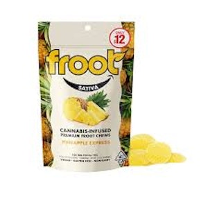 FROOT - FROOT | PINEAPPLE EXPRESS - 10PK | 100MG