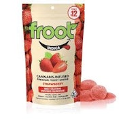 FROOT | STRAWBERRY - 10PK | EDIBLE | 100MG