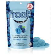 Froot Gummies Blue Razz Dream