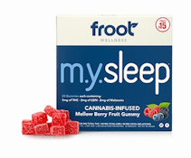 FROOT | MY SLEEP 5:2 THC/CBN - 20PK | EDIBLE