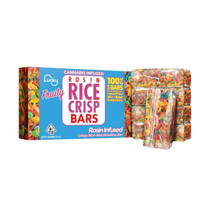FROOT - Froot Lucky Fruity Crispy Rice Bars (Rosin) 100mg