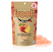 FROOT | PEACH 1:1 THC/CBD - 10PK | EDIBLE