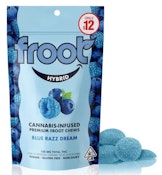 Froot - Gummies Blue - Razz Dream 100mg