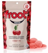 Froot - Gummies - Cherry Pie 100mg