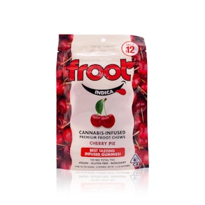 FROOT - Edible - Cherry Pie - Gummies - 10-Pack - 100MG