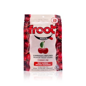 FROOT - FROOT - Edible - Cherry Pie - 10-Pack - Gummies - 100MG