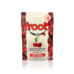 FROOT - Edible - Cherry Pie - 10-Pack - Gummies - 100MG