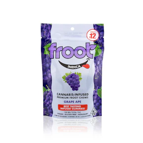 FROOT - Edible - Grape Ape - Gummies - 10-Pack - 100MG