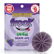 Froot - Sour Gummy - Grape 100mg