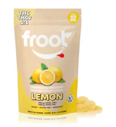 Froot Gummies Lemon THCV 1:1