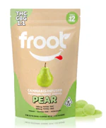 Froot Gummies Pear CBG 1:1