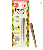 Froot Pineapple Express 1g infused Preroll