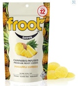 Froot - Gummies - Pineapple 100mg