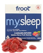 Froot - Gummies - My Sleep 100mg