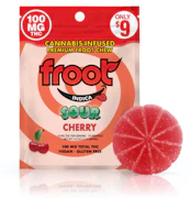 Froot Single Gummy Sour Cherry