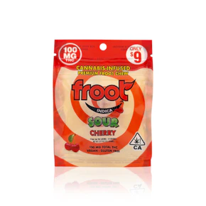 FROOT - Edible - Sour Cherry - Gummy - 100MG