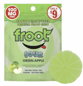 Froot | Sour Green Apple | Hybrid | 1pc 100mg