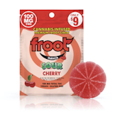 Froot | Sour Cherry | Indica | 1pc 100mg