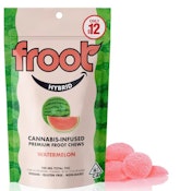 Froot - Gummies - Watermelon 100mg