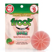 Froot - Sour Gummy - Watermelon 100mg