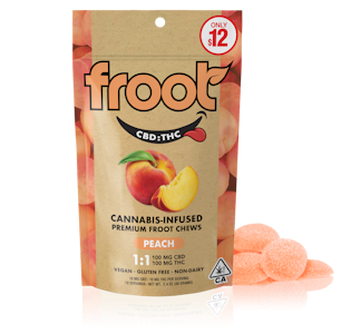 FROOT - Peach - 1:1 - 10ct - 200mg