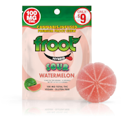 Froot - 100mg Gummy (Sour Watermelon-Hybrid)