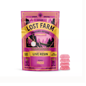 Lost Farm - Dragon Fruit X Frose | Live Resin | 10pk