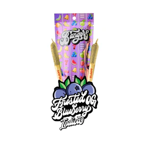 Bangers - BANGERS | FROSTED BLUEBERRY OG - 2PK INFUSED | PREROLL | 1.2G