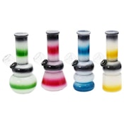 5.5" MultiColor Glass Bong