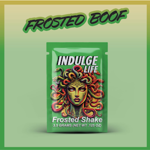 Induldge Life - Indulge Frosted Shake 3.5G - Frosted Boof