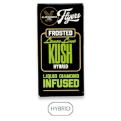 Claybourne - Frosted - Lemon Lime Kush - Infused Preroll Pack - 5pk - 2.5g