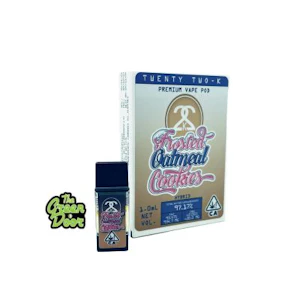 22k - 22K - Frosted Oatmeal Cookies - POD - 1G