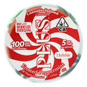 Plus - Holiday - Frosted Peppermint - Gummies - 2pk - 100mg