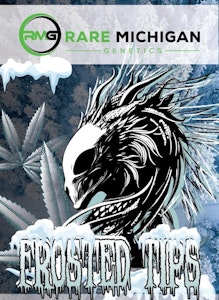 RARE MICHIGAN GENETICS - Rare Michigan - Frosted Tips 1G PR