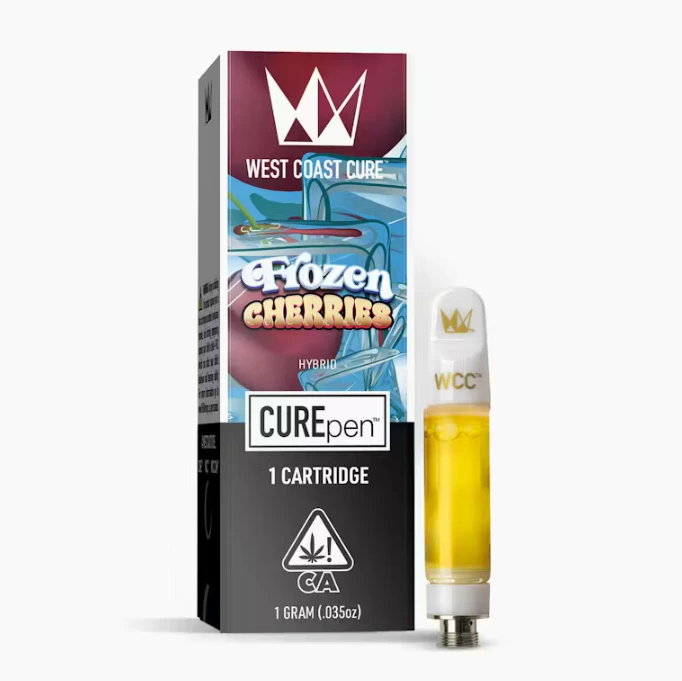 West Coast Cure - West Coast Cure - 510 Cartridge - Hybrid - Frozen Cherries - (1g) Main Image