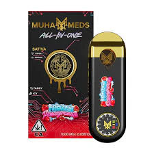 Muha Meds - Frozen Pomegranate - 2g Disposable Main Image