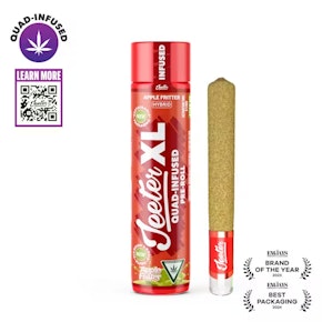 Jeeter - 1G Apple Fritter ROSIN Infused Pre-Roll