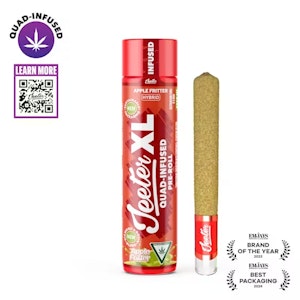 JEETER - Jeeter - 1G Apple Fritter ROSIN Infused Pre-Roll