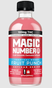 Magic Number Rosin Tropical Berry Fruit Punch 100mg