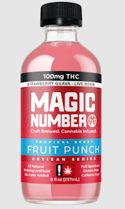 MAGIC NUMBER - Magic Number Rosin Tropical Berry Fruit Punch 100mg