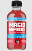 Magic Number Rosin Tropical Berry Fruit Punch 25mg