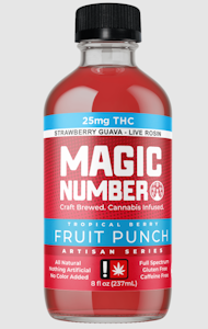 MAGIC NUMBER - Magic Number Rosin Tropical Berry Fruit Punch 25mg