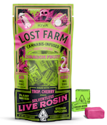LOST FARM | DRAGON FRUIT TROP CHERRY ROSIN - 10PK | EDIBLE | 100MG