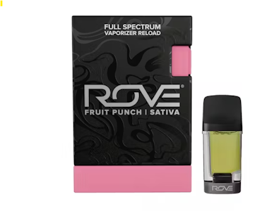 ROVE - ROVE | Fruit Punch | Melted Diamonds Live Resin | Sativa 1.0g (Reload)