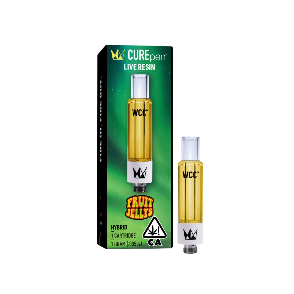 West Coast Cure - West Coast Cure Fruit Jellys Live Resin Cartridge 1.0g Main Image