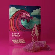 True North Commissary Program- Fruit Punch 4x50mg Vegan Gummies