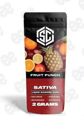 Society C - Disposable - Fruit Punch - 2g Main Image