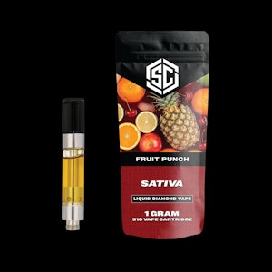 SOCIETY C - Fruit Punch 5-10 Liquid Diamond Cart
